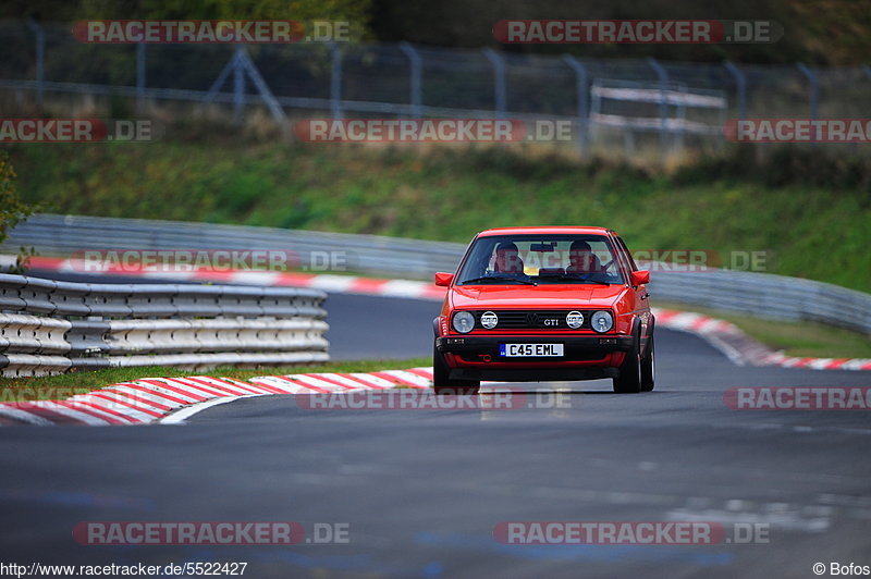 Bild #5522427 - Touristenfahrten Nürburgring Nordschleife 28.10.2018