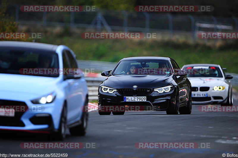 Bild #5522459 - Touristenfahrten Nürburgring Nordschleife 28.10.2018