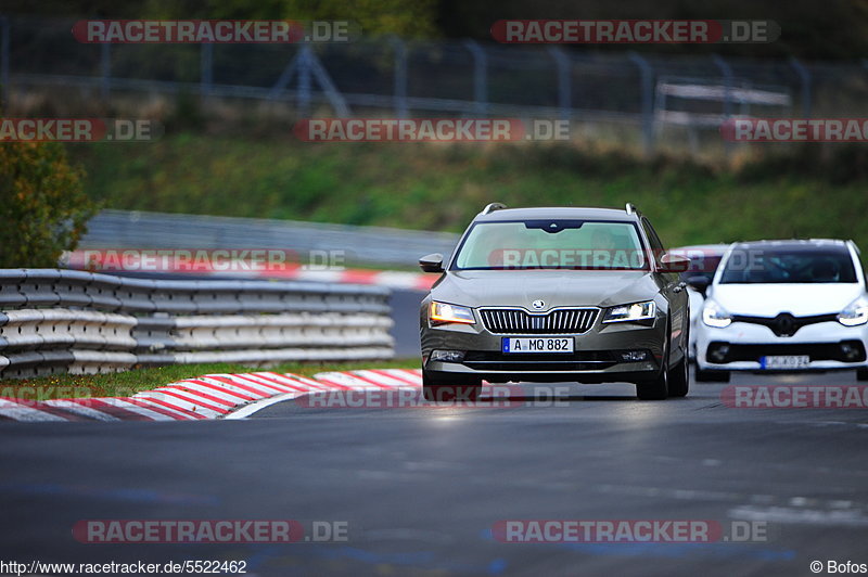 Bild #5522462 - Touristenfahrten Nürburgring Nordschleife 28.10.2018