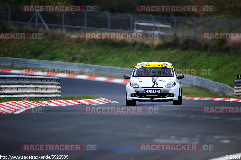 Bild #5522505 - Touristenfahrten Nürburgring Nordschleife 28.10.2018