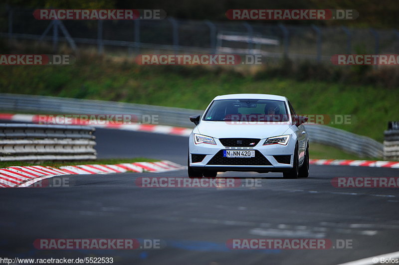 Bild #5522533 - Touristenfahrten Nürburgring Nordschleife 28.10.2018