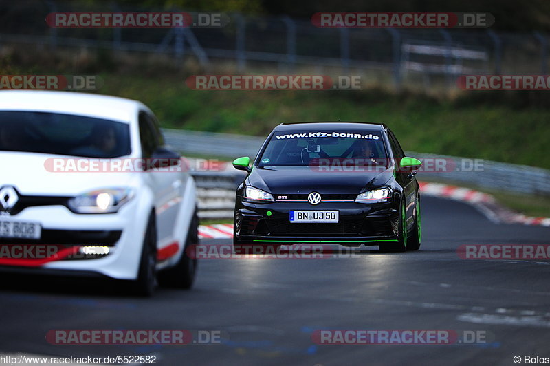 Bild #5522582 - Touristenfahrten Nürburgring Nordschleife 28.10.2018