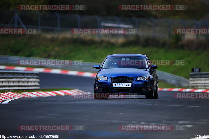 Bild #5522595 - Touristenfahrten Nürburgring Nordschleife 28.10.2018