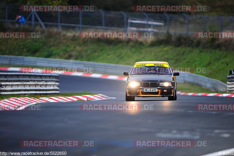 Bild #5522650 - Touristenfahrten Nürburgring Nordschleife 28.10.2018