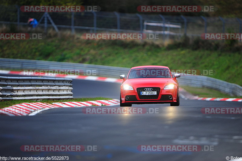 Bild #5522873 - Touristenfahrten Nürburgring Nordschleife 28.10.2018