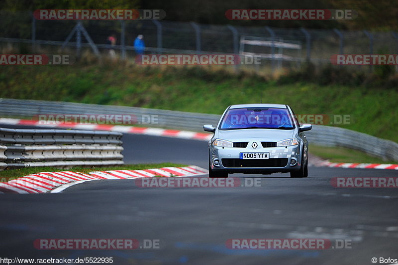 Bild #5522935 - Touristenfahrten Nürburgring Nordschleife 28.10.2018