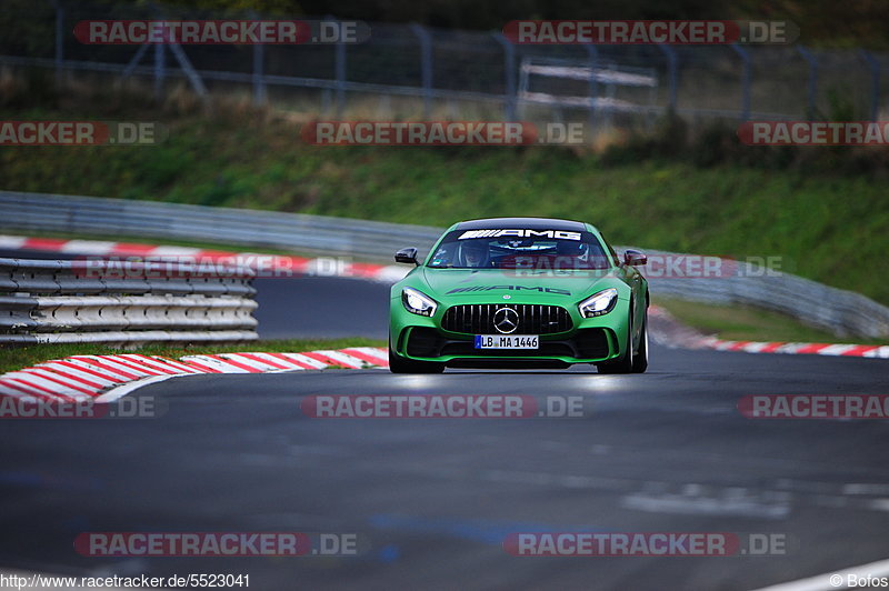 Bild #5523041 - Touristenfahrten Nürburgring Nordschleife 28.10.2018