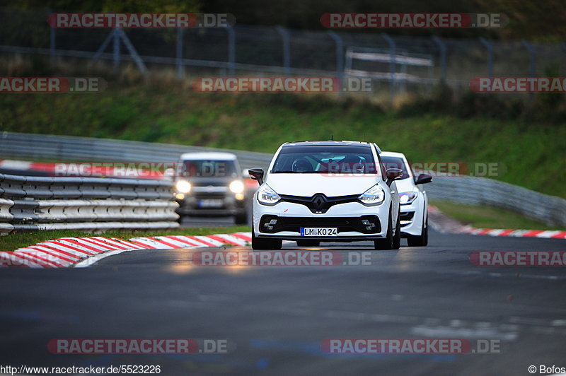 Bild #5523226 - Touristenfahrten Nürburgring Nordschleife 28.10.2018