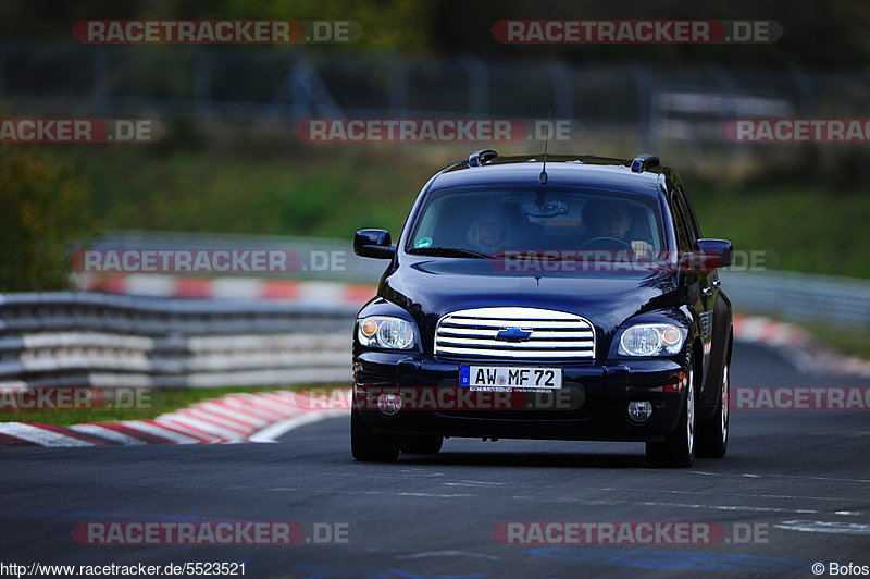 Bild #5523521 - Touristenfahrten Nürburgring Nordschleife 28.10.2018