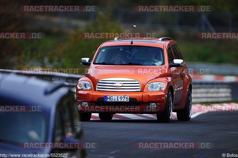 Bild #5523522 - Touristenfahrten Nürburgring Nordschleife 28.10.2018