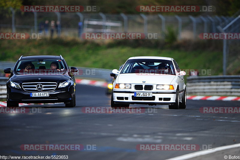 Bild #5523653 - Touristenfahrten Nürburgring Nordschleife 28.10.2018