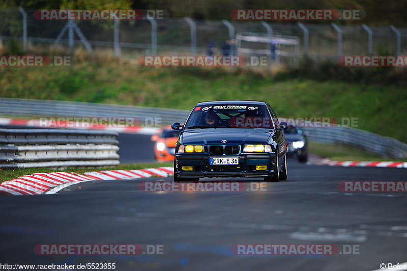 Bild #5523655 - Touristenfahrten Nürburgring Nordschleife 28.10.2018