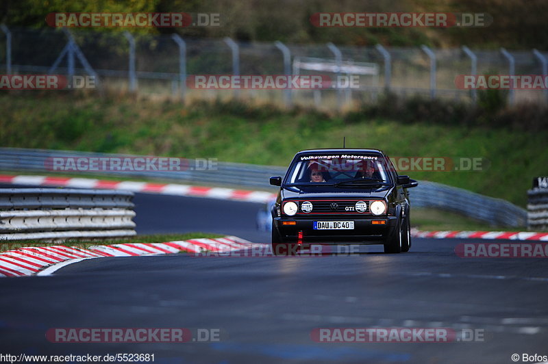 Bild #5523681 - Touristenfahrten Nürburgring Nordschleife 28.10.2018