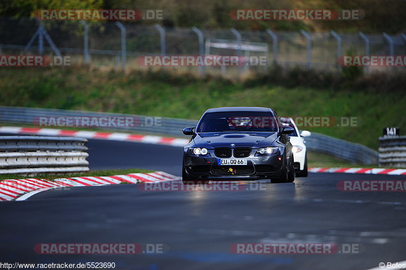 Bild #5523690 - Touristenfahrten Nürburgring Nordschleife 28.10.2018