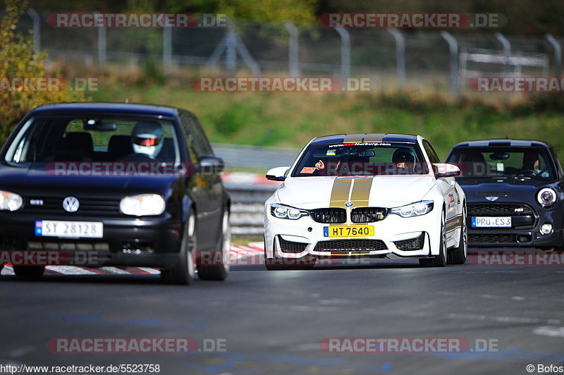 Bild #5523758 - Touristenfahrten Nürburgring Nordschleife 28.10.2018