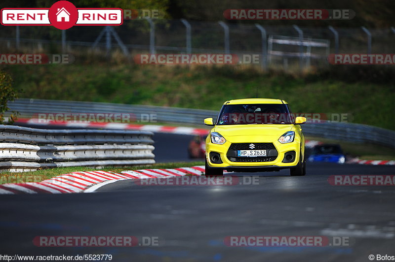 Bild #5523779 - Touristenfahrten Nürburgring Nordschleife 28.10.2018