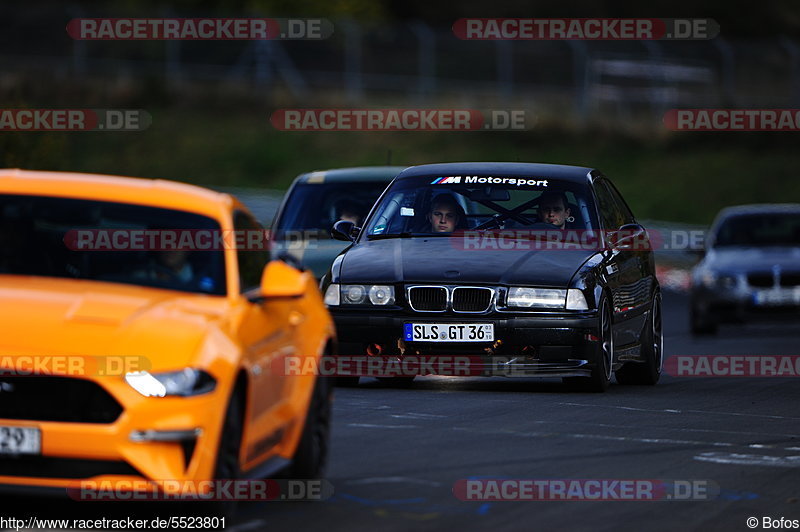 Bild #5523801 - Touristenfahrten Nürburgring Nordschleife 28.10.2018