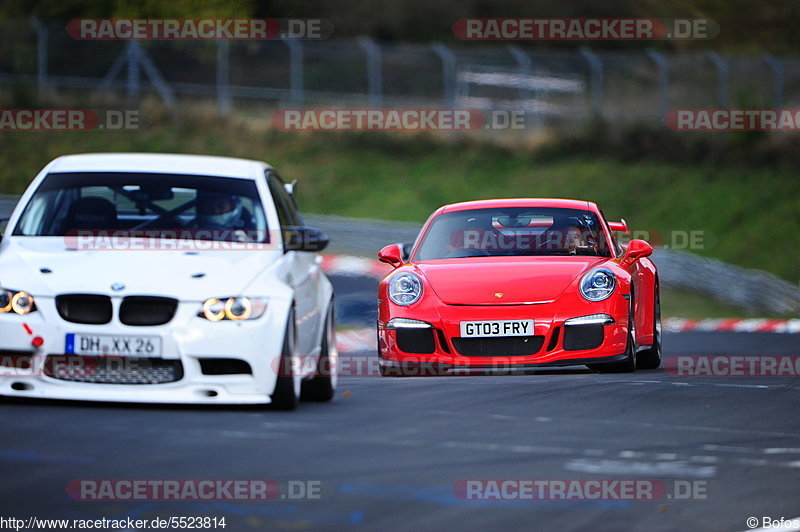 Bild #5523814 - Touristenfahrten Nürburgring Nordschleife 28.10.2018