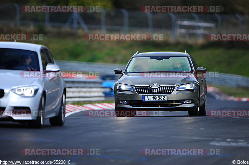 Bild #5523816 - Touristenfahrten Nürburgring Nordschleife 28.10.2018