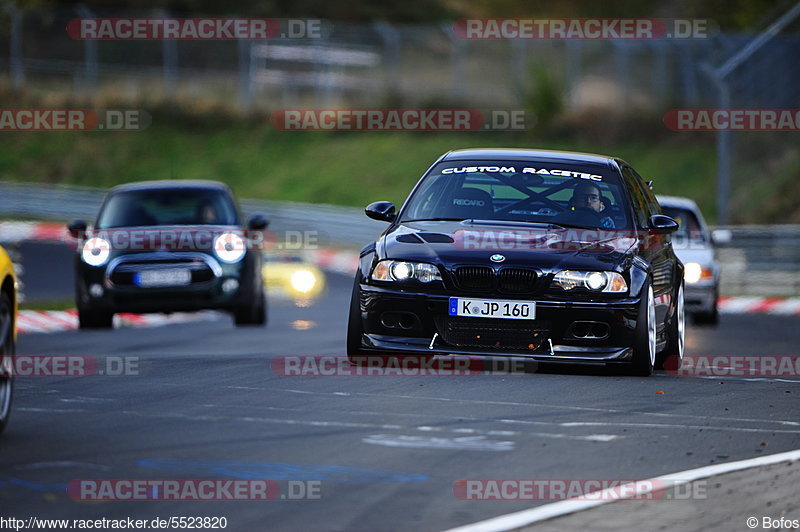 Bild #5523820 - Touristenfahrten Nürburgring Nordschleife 28.10.2018