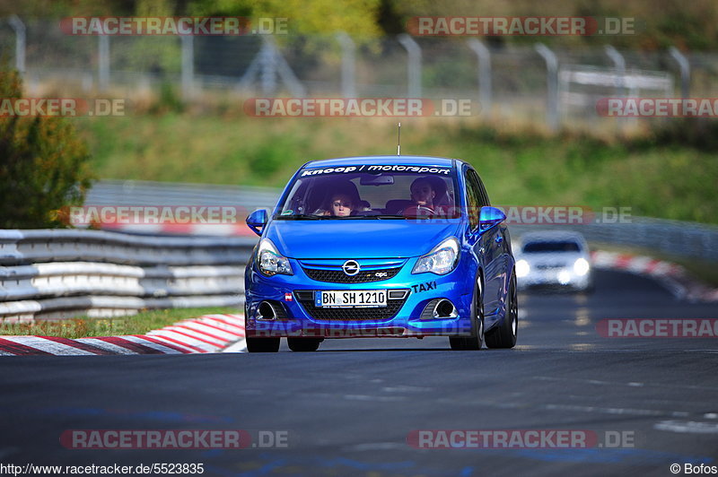 Bild #5523835 - Touristenfahrten Nürburgring Nordschleife 28.10.2018