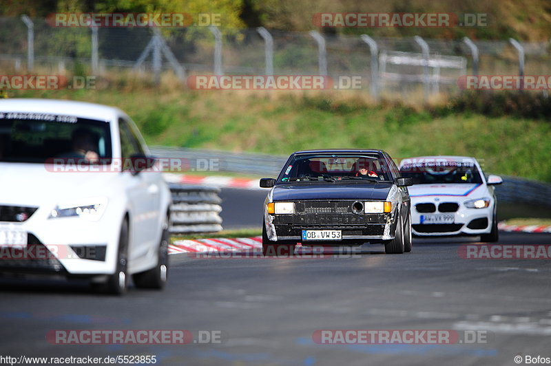 Bild #5523855 - Touristenfahrten Nürburgring Nordschleife 28.10.2018