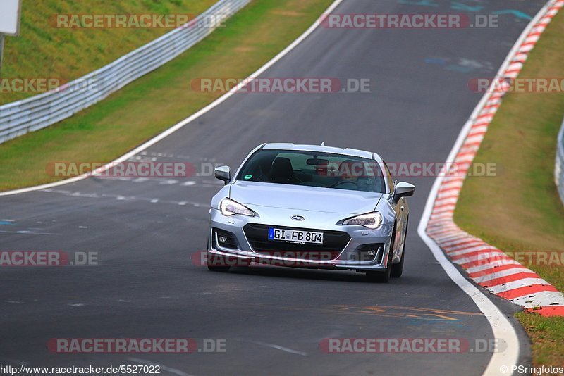 Bild #5527022 - Touristenfahrten Nürburgring Nordschleife 28.10.2018