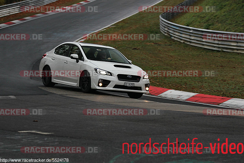 Bild #5524178 - Touristenfahrten Nürburgring Nordschleife 29.10.2018