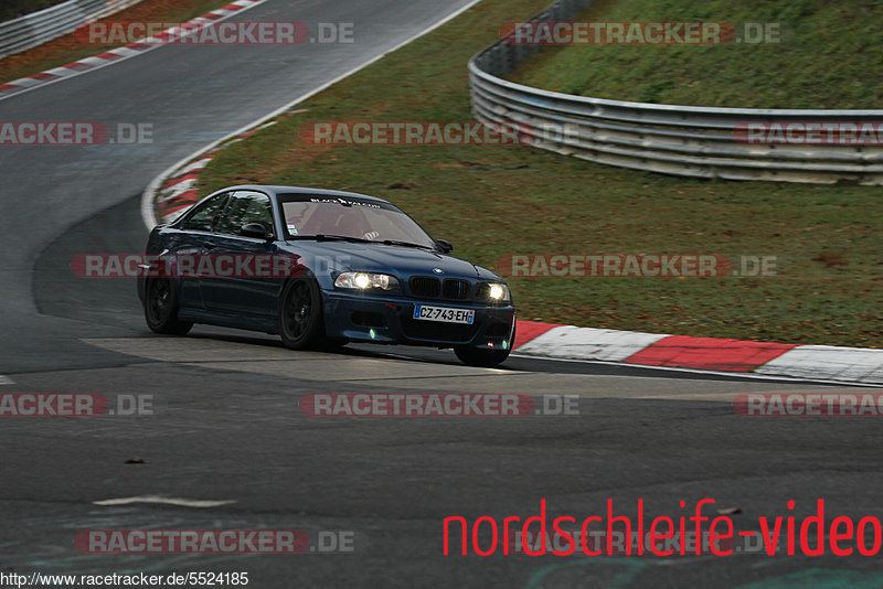 Bild #5524185 - Touristenfahrten Nürburgring Nordschleife 29.10.2018