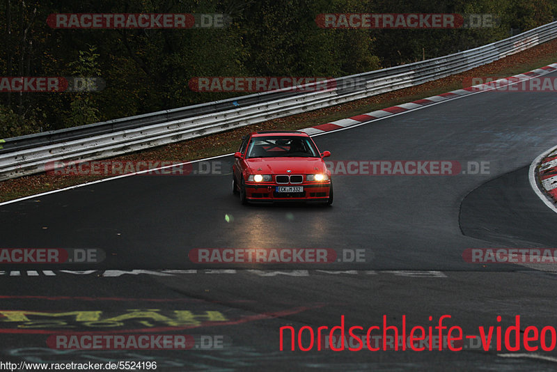 Bild #5524196 - Touristenfahrten Nürburgring Nordschleife 29.10.2018