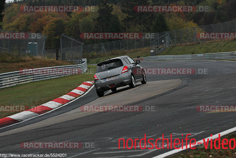 Bild #5524201 - Touristenfahrten Nürburgring Nordschleife 29.10.2018