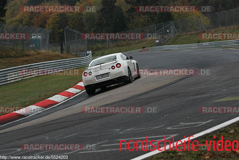 Bild #5524203 - Touristenfahrten Nürburgring Nordschleife 29.10.2018