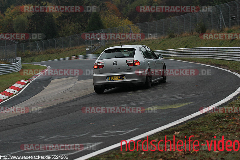 Bild #5524206 - Touristenfahrten Nürburgring Nordschleife 29.10.2018