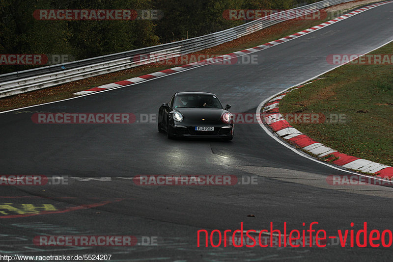 Bild #5524207 - Touristenfahrten Nürburgring Nordschleife 29.10.2018