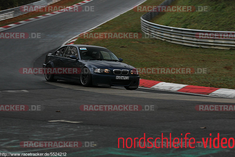 Bild #5524212 - Touristenfahrten Nürburgring Nordschleife 29.10.2018