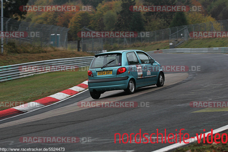 Bild #5524473 - Touristenfahrten Nürburgring Nordschleife 29.10.2018