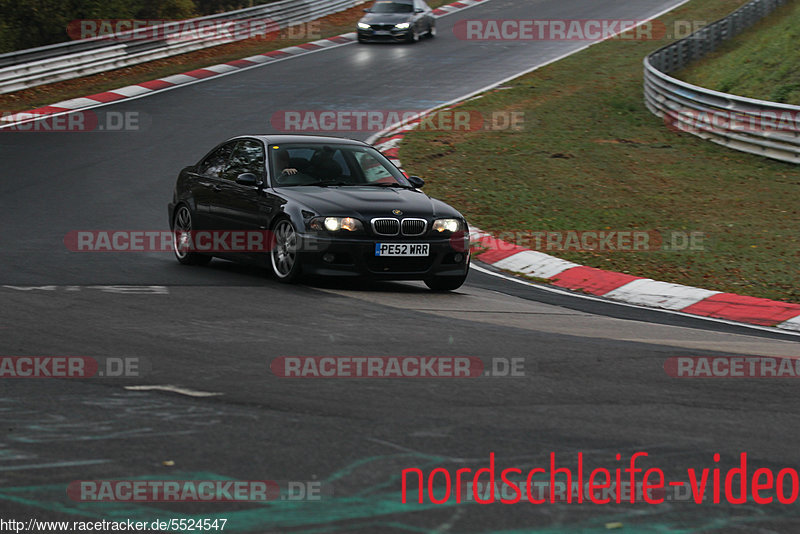 Bild #5524547 - Touristenfahrten Nürburgring Nordschleife 29.10.2018