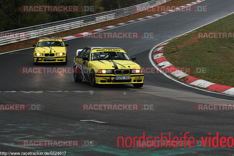 Bild #5524617 - Touristenfahrten Nürburgring Nordschleife 29.10.2018