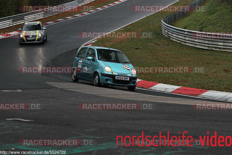 Bild #5524722 - Touristenfahrten Nürburgring Nordschleife 29.10.2018