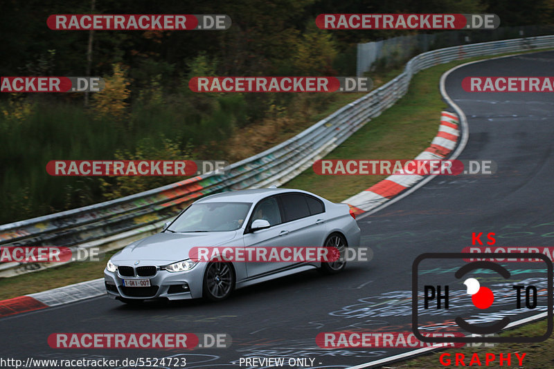 Bild #5524723 - Touristenfahrten Nürburgring Nordschleife 29.10.2018