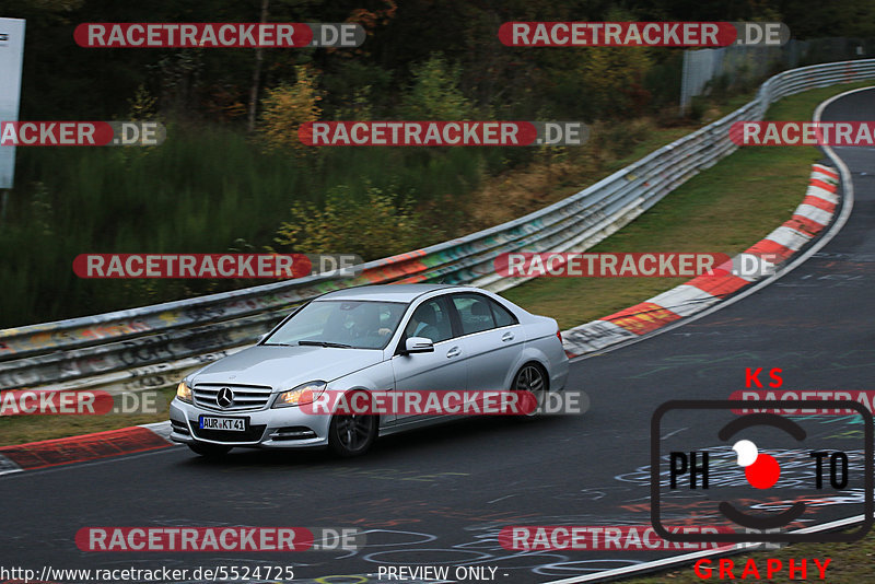 Bild #5524725 - Touristenfahrten Nürburgring Nordschleife 29.10.2018