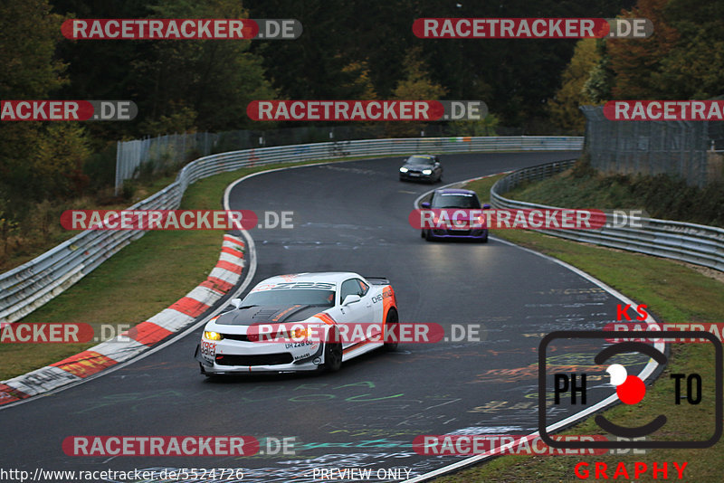 Bild #5524726 - Touristenfahrten Nürburgring Nordschleife 29.10.2018