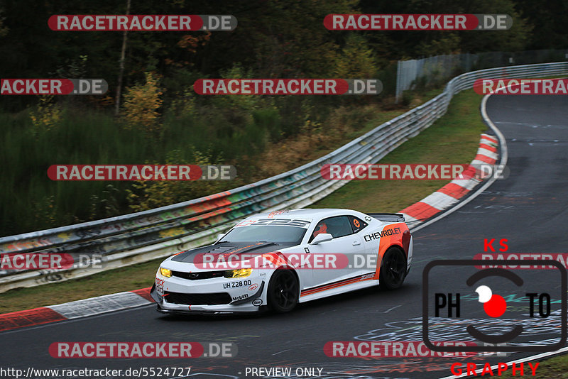 Bild #5524727 - Touristenfahrten Nürburgring Nordschleife 29.10.2018