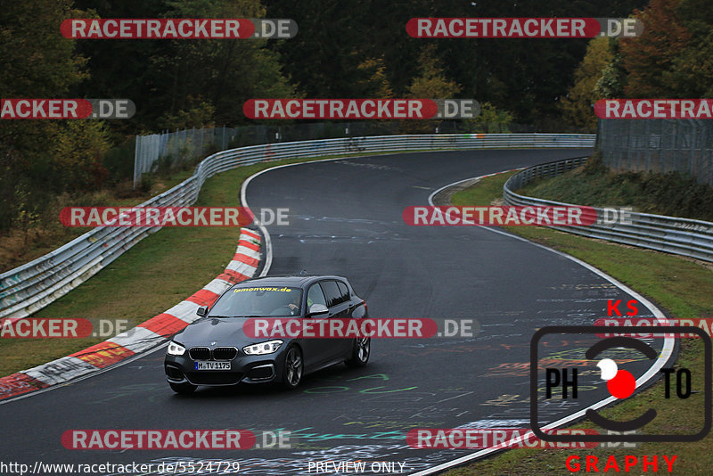 Bild #5524729 - Touristenfahrten Nürburgring Nordschleife 29.10.2018