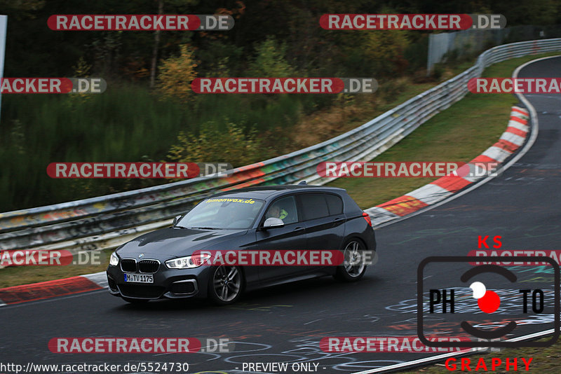 Bild #5524730 - Touristenfahrten Nürburgring Nordschleife 29.10.2018