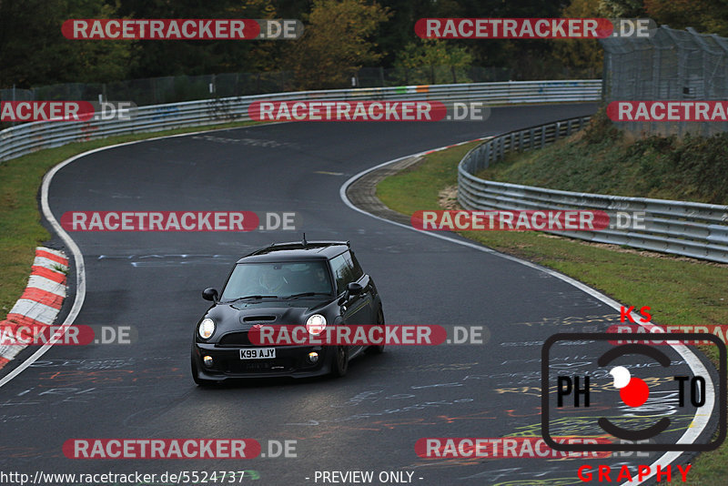 Bild #5524737 - Touristenfahrten Nürburgring Nordschleife 29.10.2018