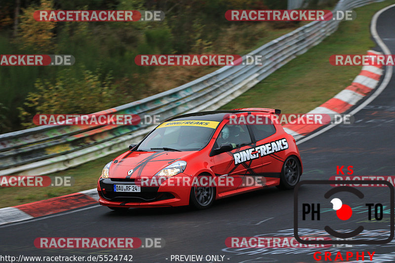 Bild #5524742 - Touristenfahrten Nürburgring Nordschleife 29.10.2018