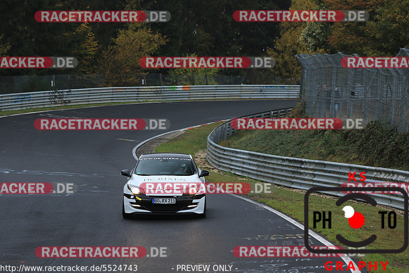 Bild #5524743 - Touristenfahrten Nürburgring Nordschleife 29.10.2018