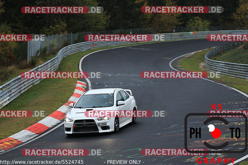 Bild #5524745 - Touristenfahrten Nürburgring Nordschleife 29.10.2018