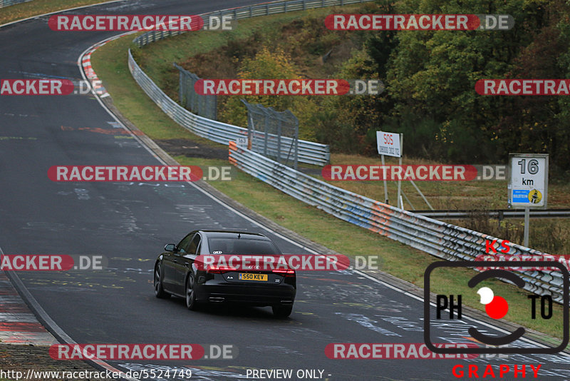 Bild #5524749 - Touristenfahrten Nürburgring Nordschleife 29.10.2018